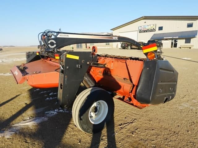 Image of Hesston 1275 equipment image 2