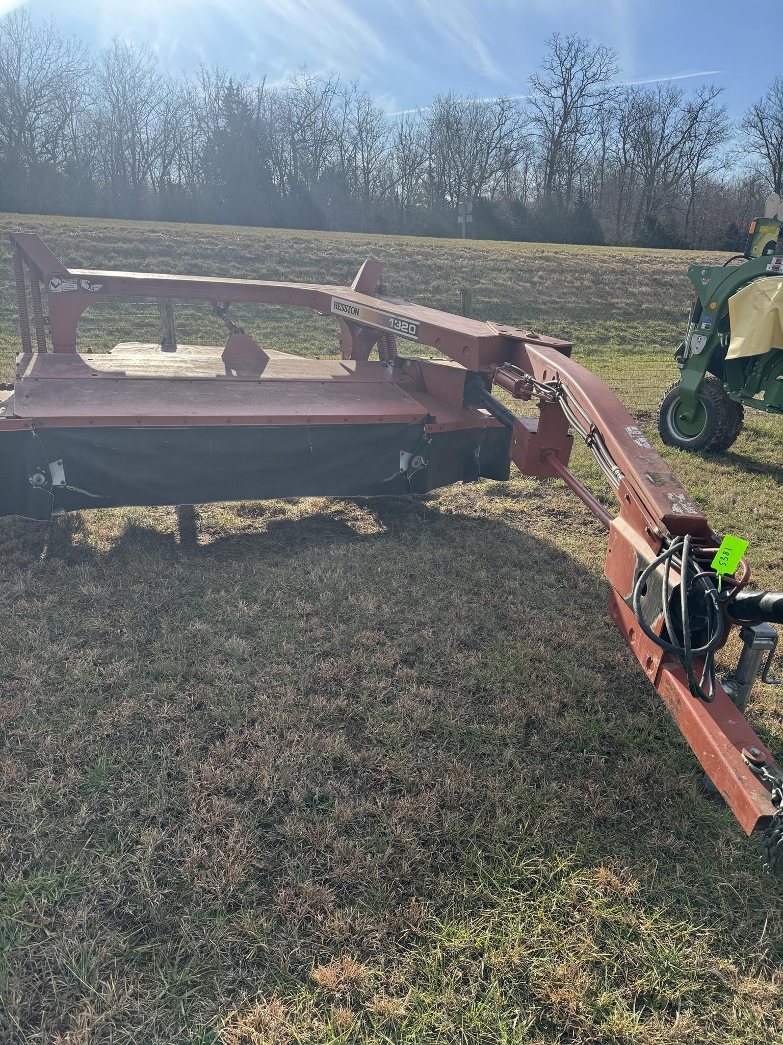 2005 Hesston 1320 Equipment Image0