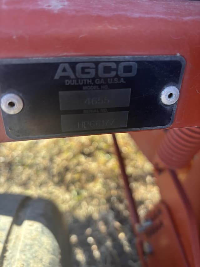 Image of Hesston 4655 equipment image 4