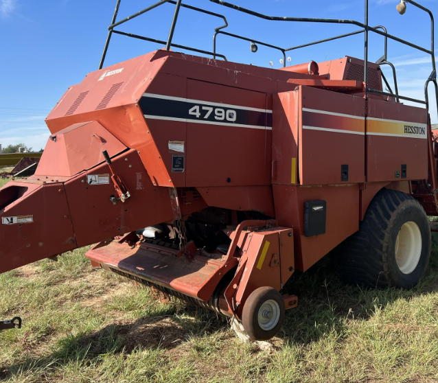 2005 Hesston 4790 Hay and Forage Balers - Square for Sale | Tractor Zoom