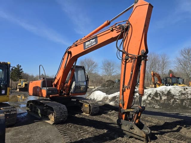 Image of Hitachi Zaxis 160LC equipment image 1
