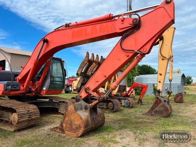 Image of Hitachi ZX200LC equipment image 1