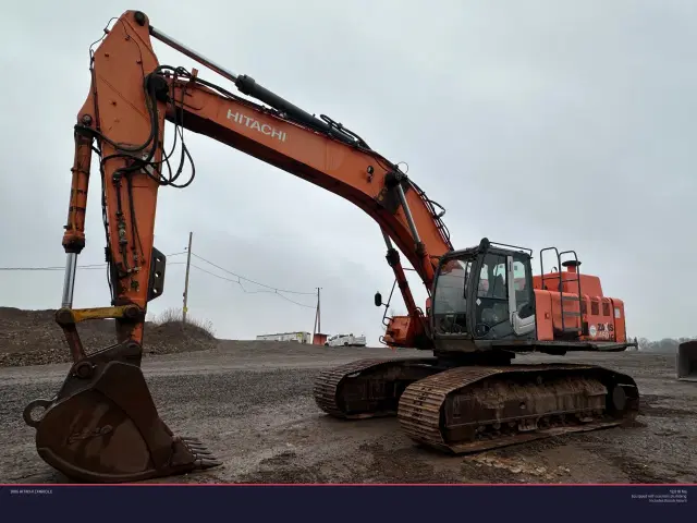 Image of Hitachi ZX450LC equipment image 3