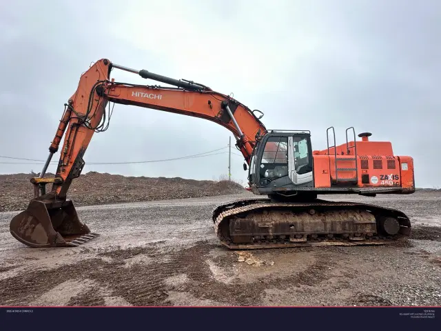 Image of Hitachi ZX450LC equipment image 1