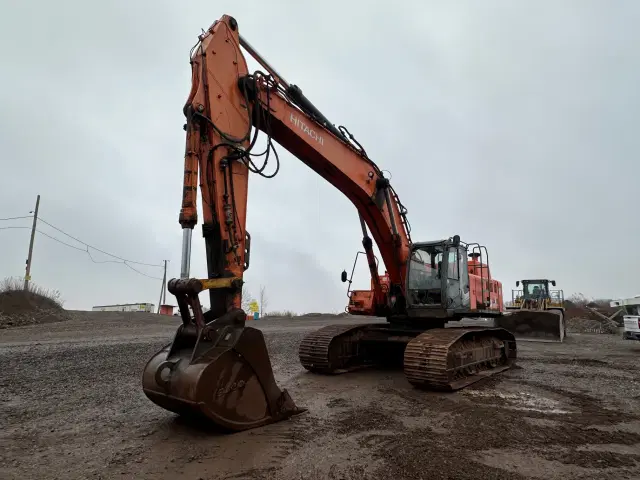 Image of Hitachi ZX450LC equipment image 4