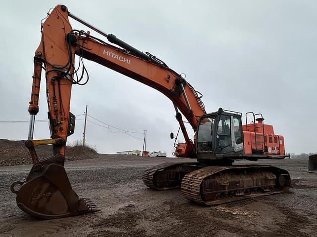 Image of Hitachi ZX450LC-3 equipment image 3