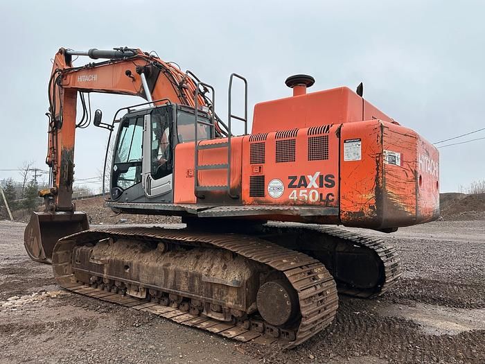 2005 Hitachi ZX450LC-3 Equipment Image0