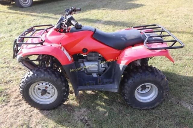 Image of Honda TRX250TE equipment image 3