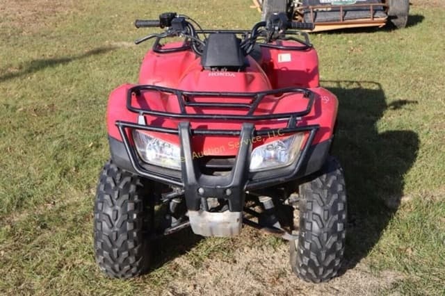 Image of Honda TRX250TE equipment image 2