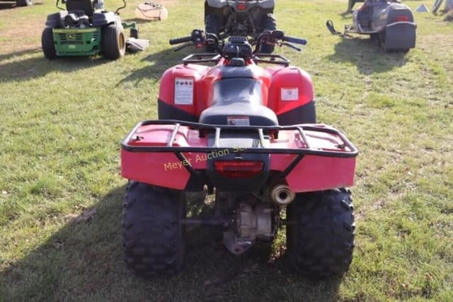 Image of Honda TRX250TE equipment image 4