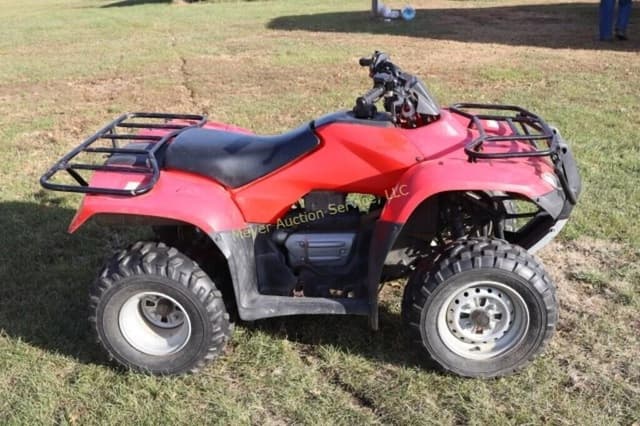 Image of Honda TRX250TE equipment image 1