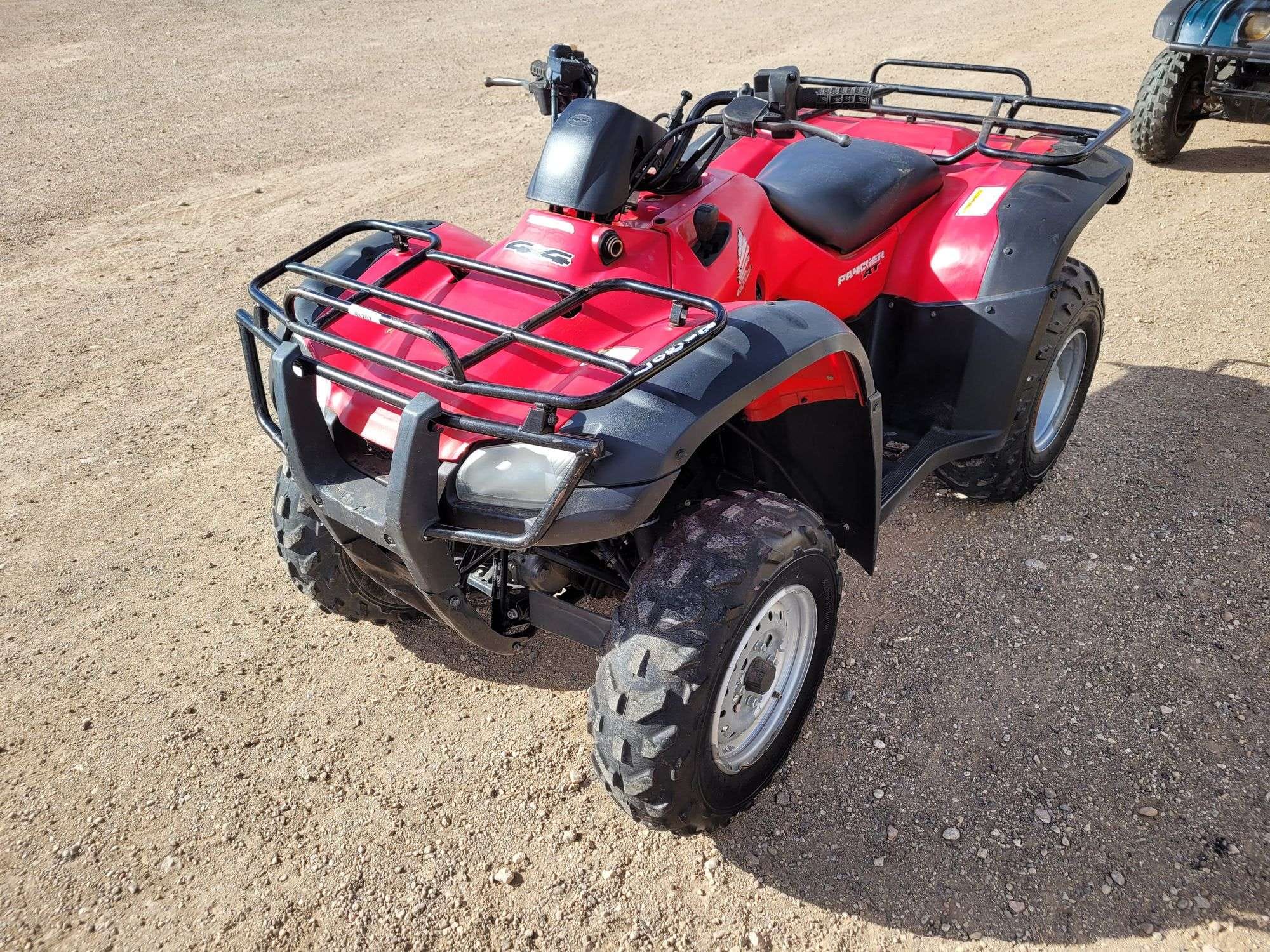 2005 Honda TRX400F Equipment Image0