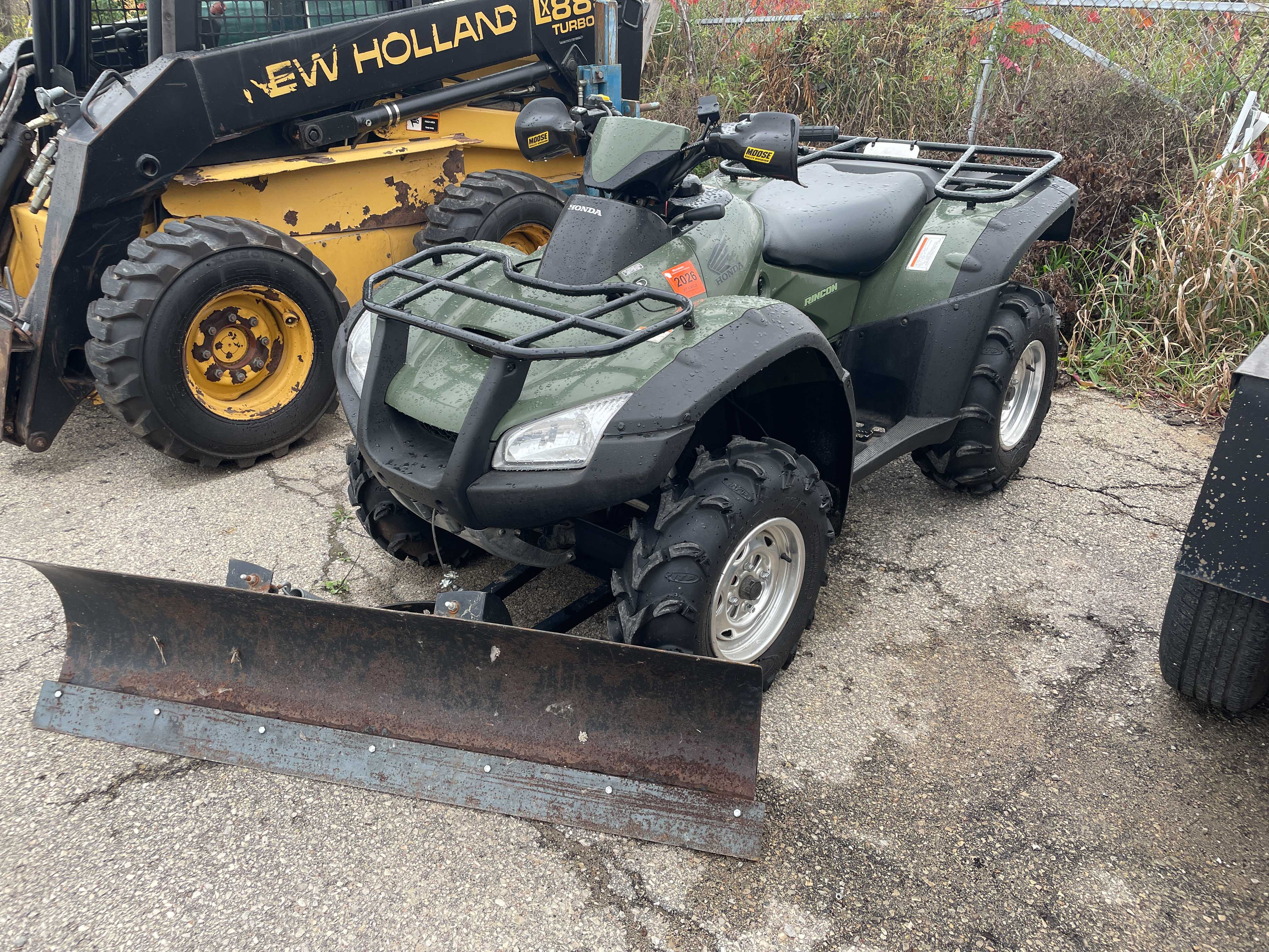 2005 Honda ATV Equipment Image0