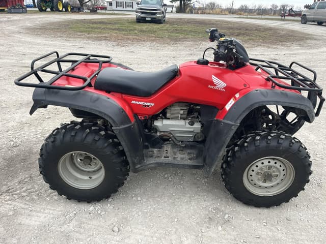 Image of Honda Fourtrax Rancher equipment image 1