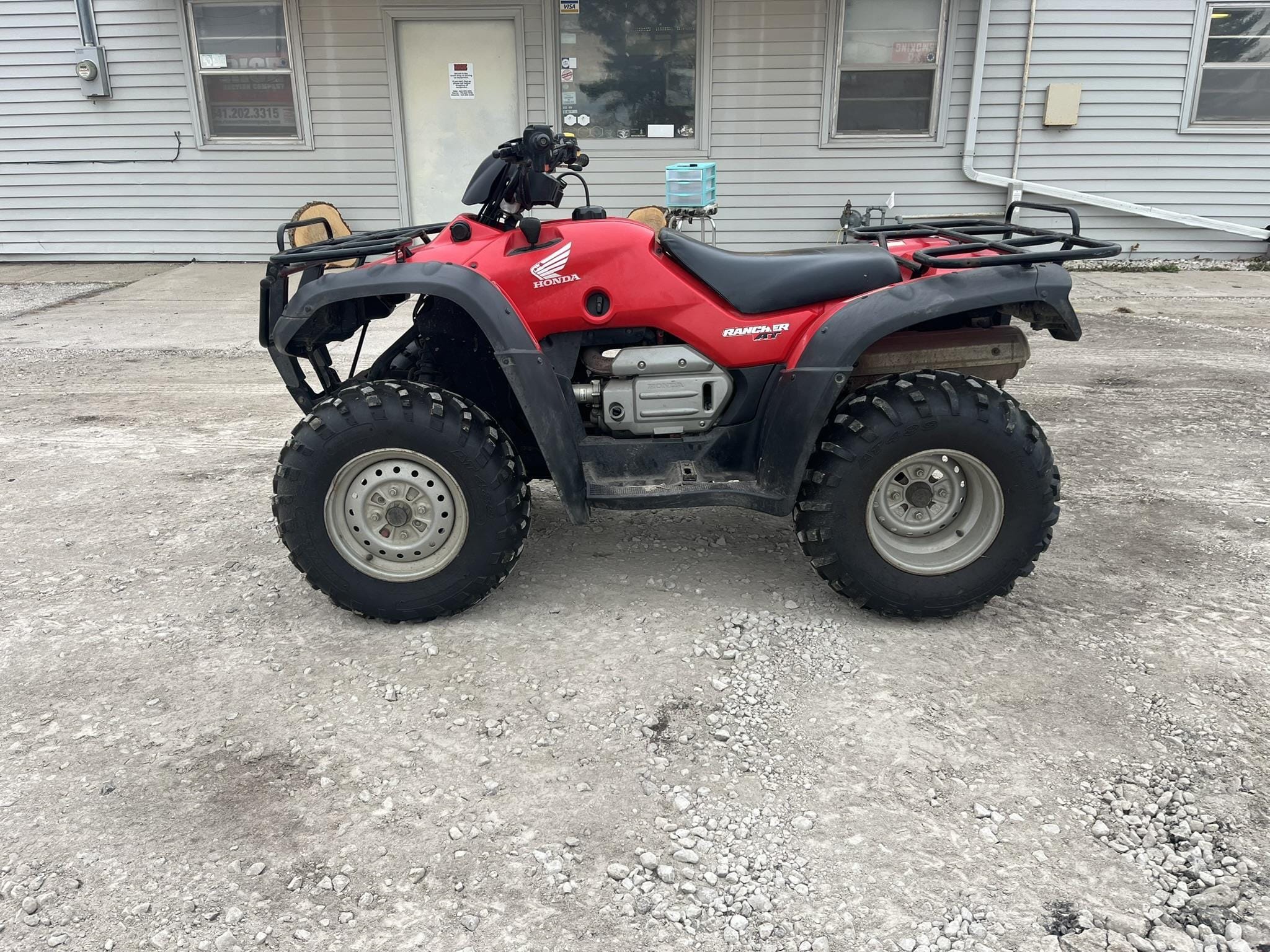 2005 Honda Fourtrax Rancher Equipment Image0