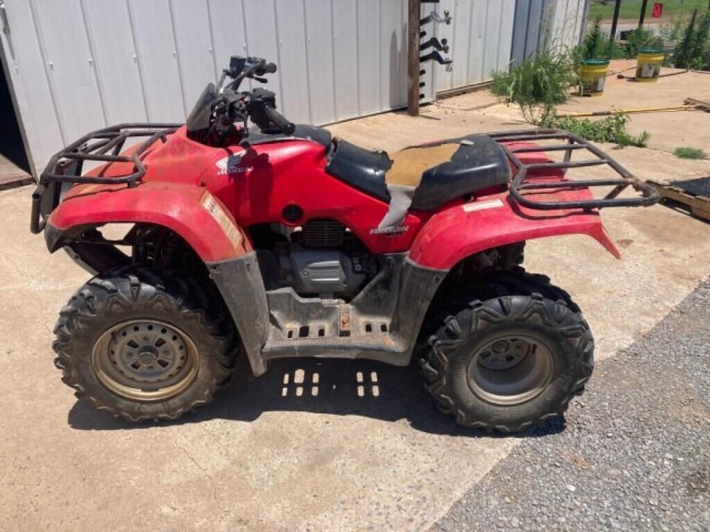 Image of Honda Fourtrax Image 0