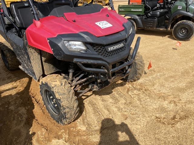 Image of Honda Pioneer 700 equipment image 4