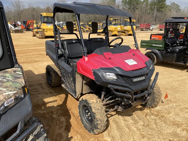 Image of Honda Pioneer 700 equipment image 3