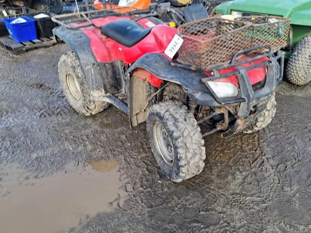 Image of Honda Rancher 350 equipment image 1
