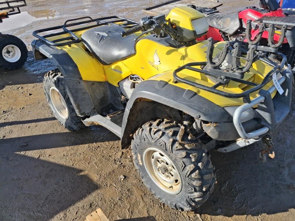 2005 Honda Rancher 400 Equipment Image0