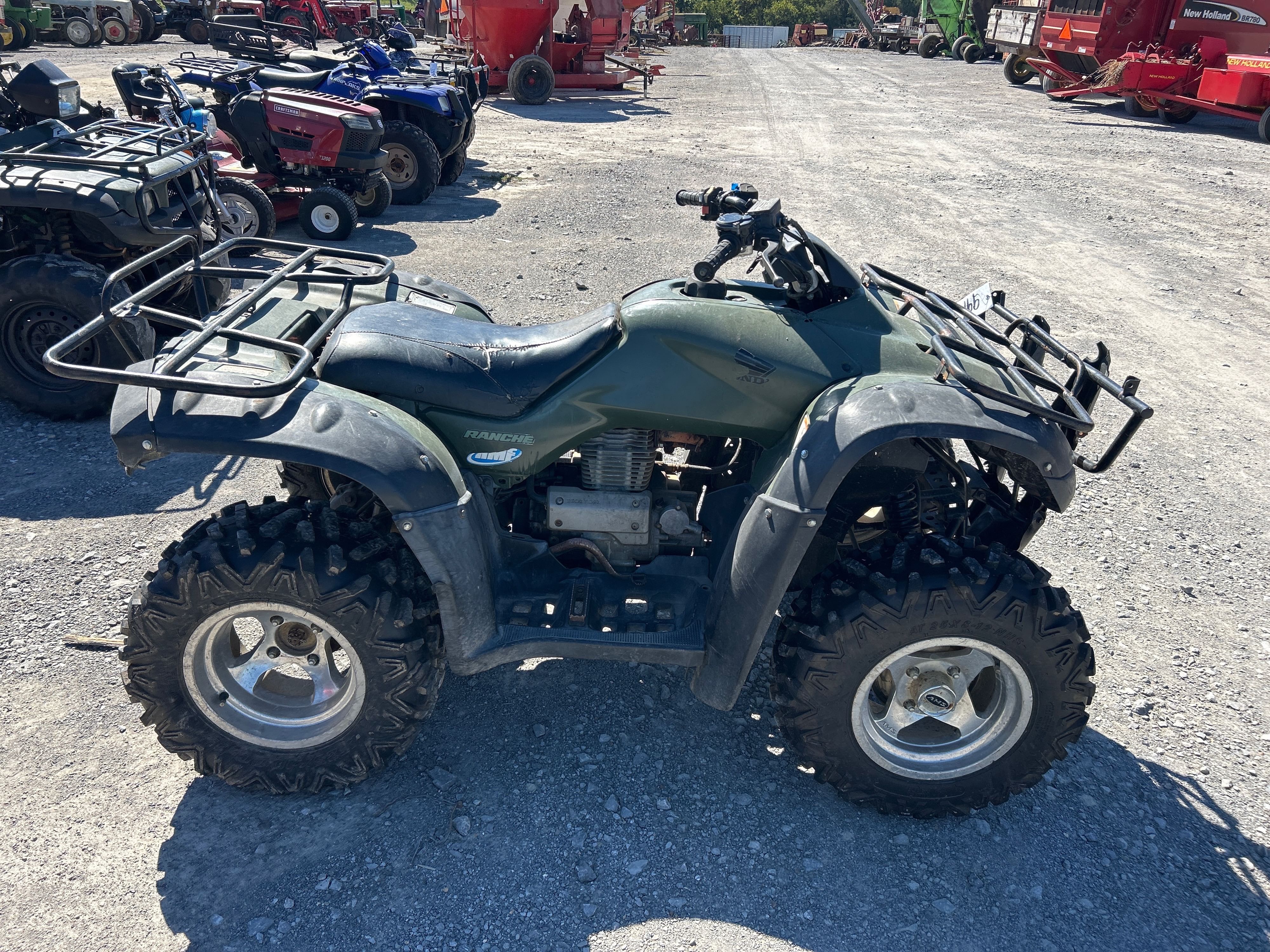 2005 Honda Rancher Equipment Image0