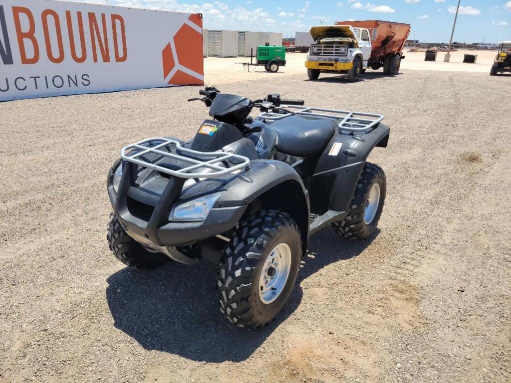 2005 Honda TRX650 Equipment Image0
