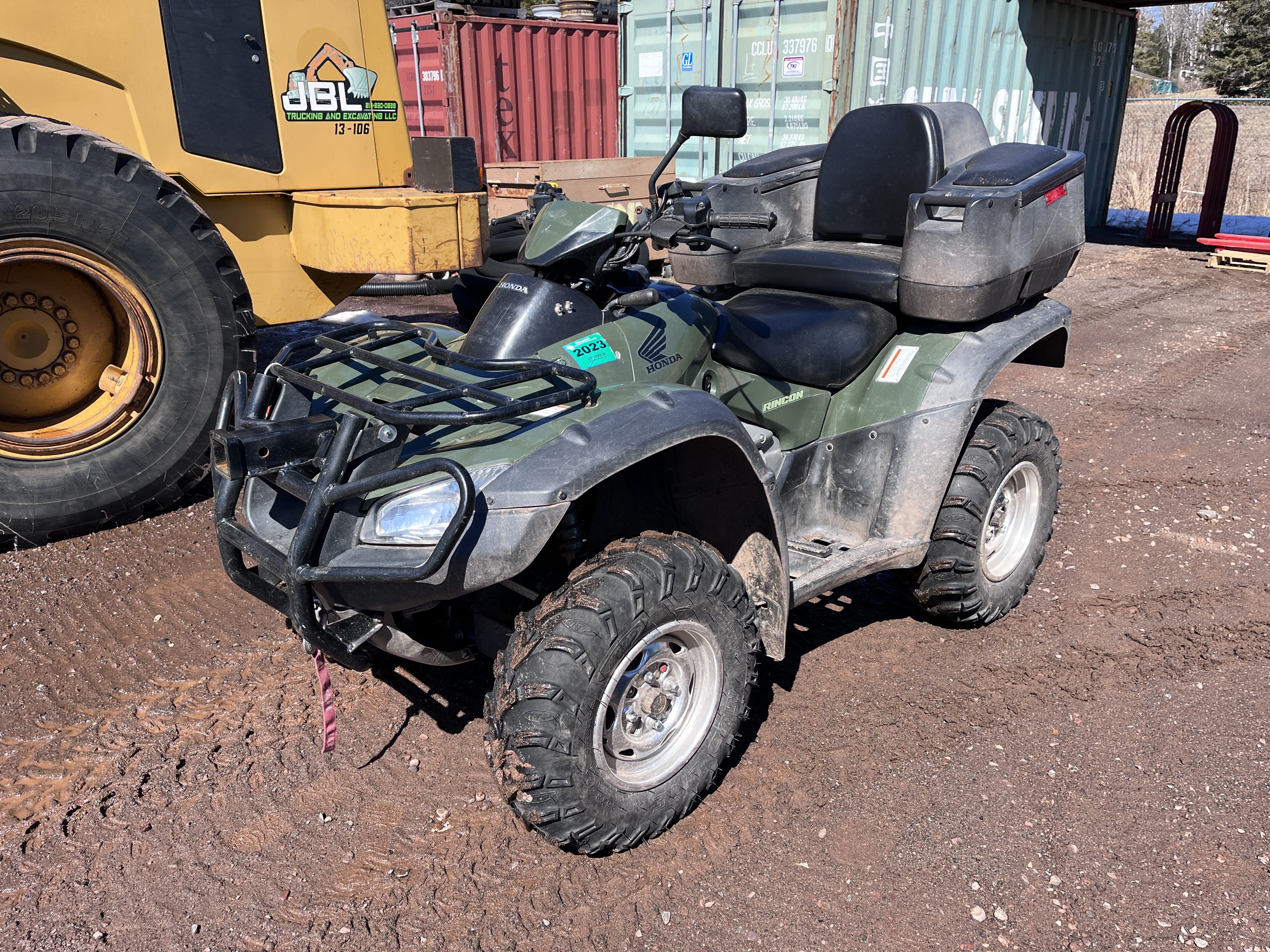 Main image Honda Rubicon