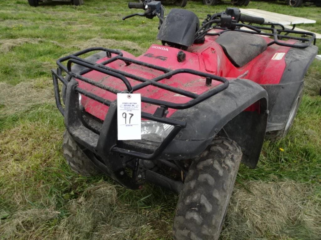 Main image Honda Rancher 350