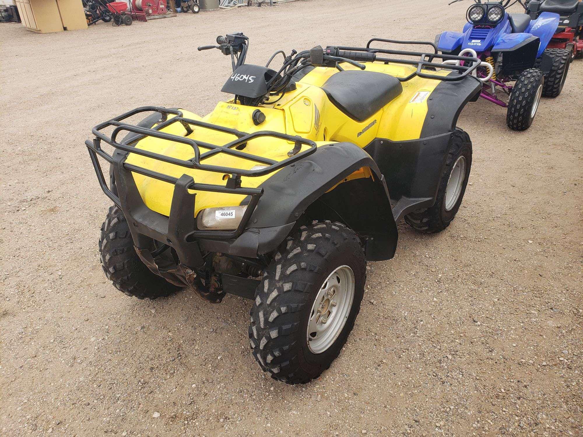 Main image Honda TRX350FM