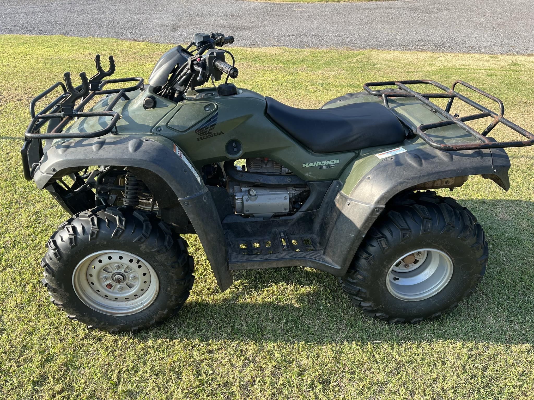 2005 Honda Rancher ES Equipment Image0