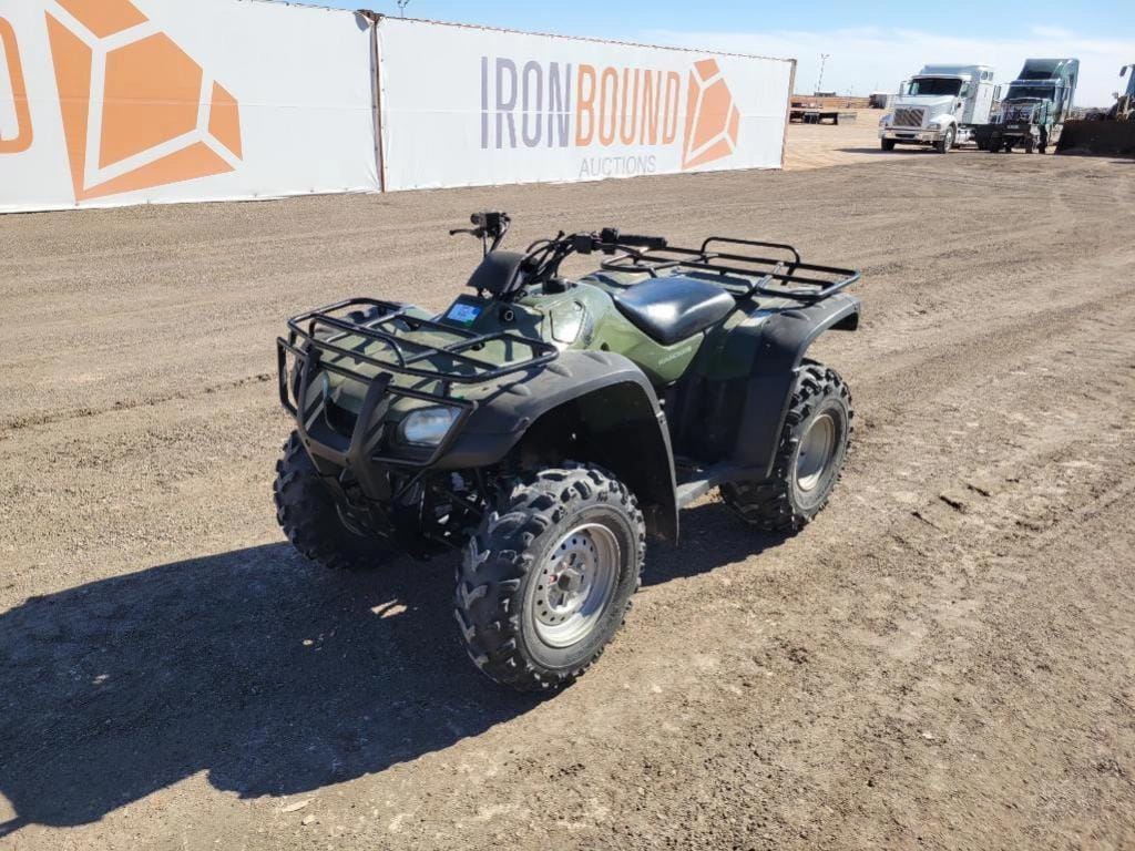 2005 Honda TRX350TM Equipment Image0