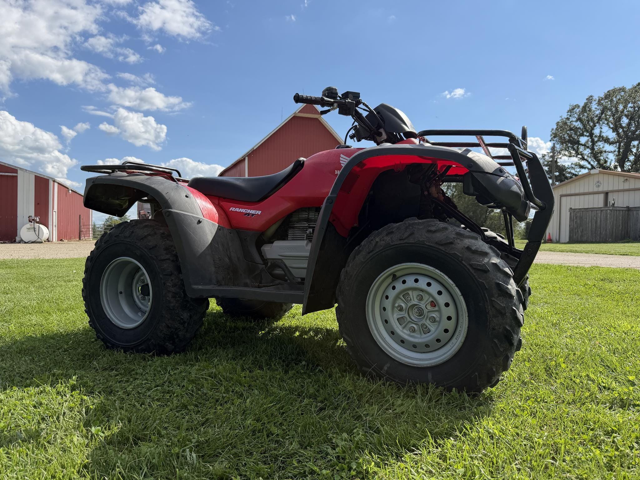 2005 Honda TRX400FA Equipment Image0