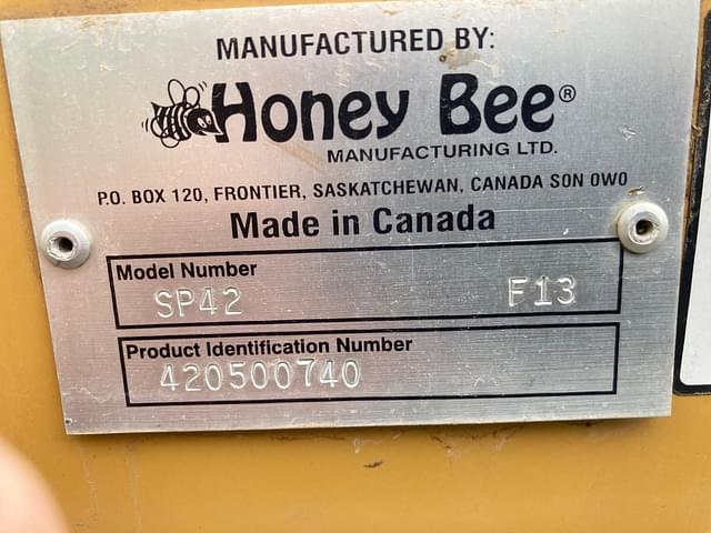 Image of Honey Bee SP42 equipment image 1