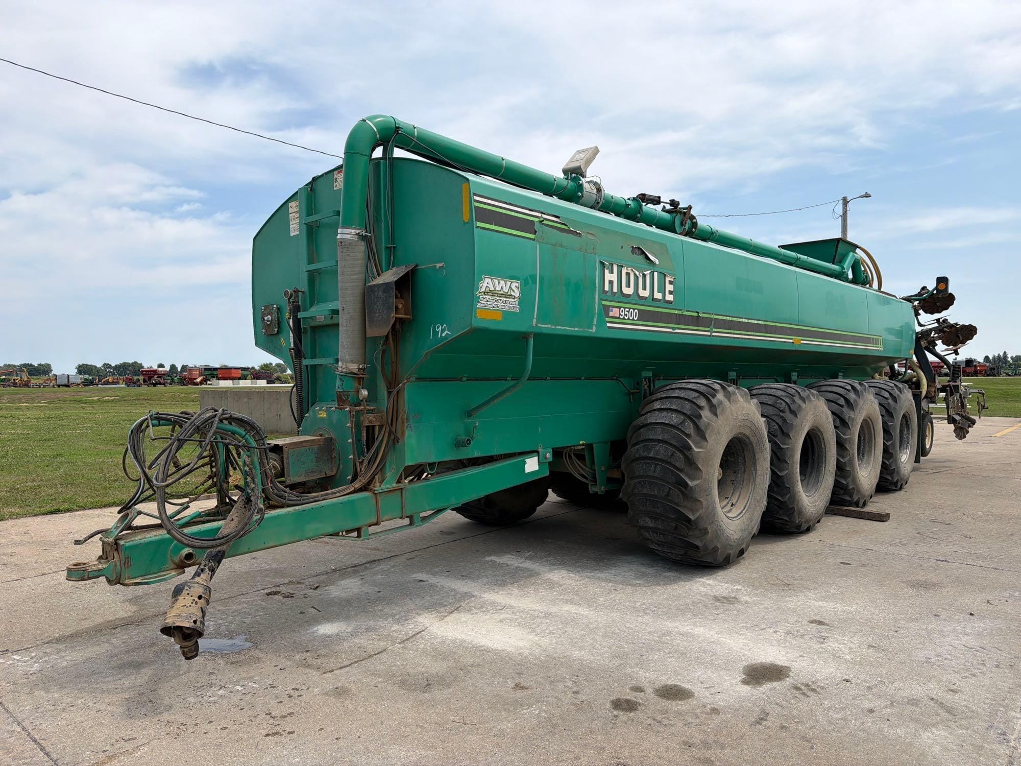 2005 Houle 9500 Equipment Image0