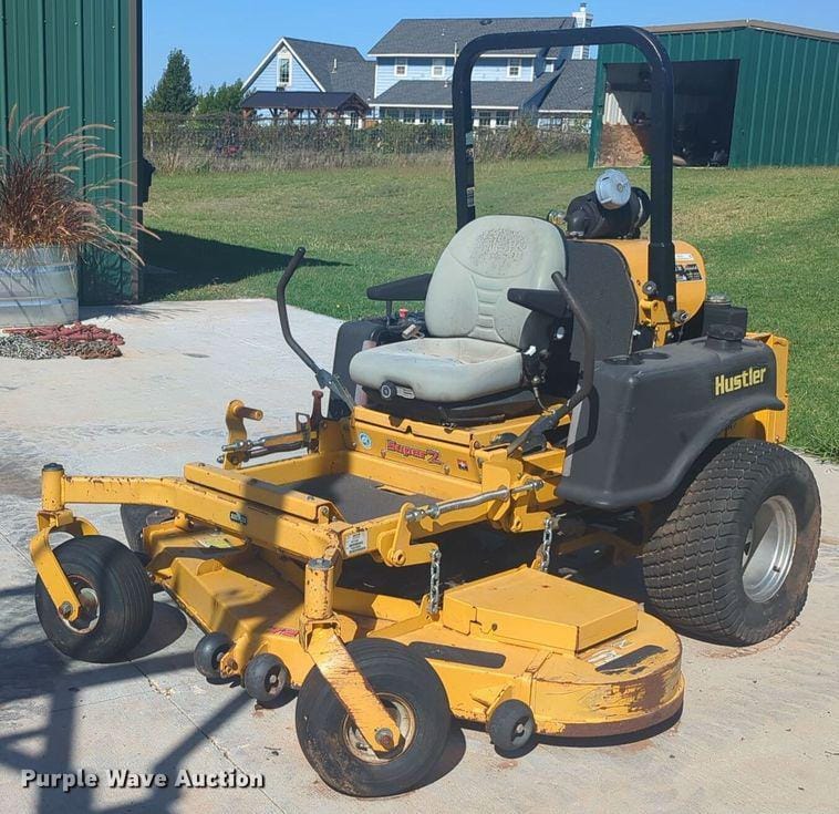 SOLD - 2005 Hustler Super Z Lot No. EQ2271 Other Equipment with
