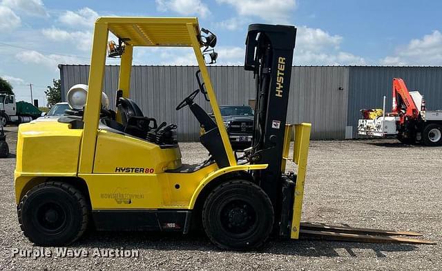 Image of Hyster 80 equipment image 3