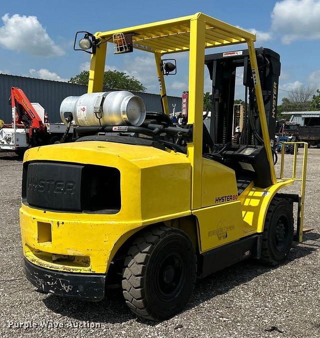 Image of Hyster 80 equipment image 4