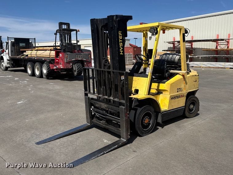 2005 Hyster H80XM Equipment Image0