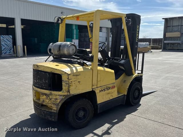 Image of Hyster H80XM equipment image 4