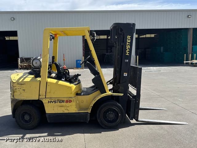 Image of Hyster H80XM equipment image 3