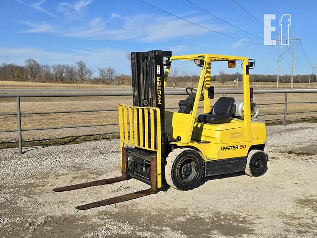 Image of Hyster H50XM equipment image 1