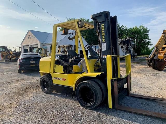 Image of Hyster H80XM equipment image 4