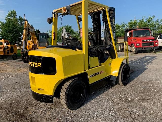Image of Hyster H80XM equipment image 3