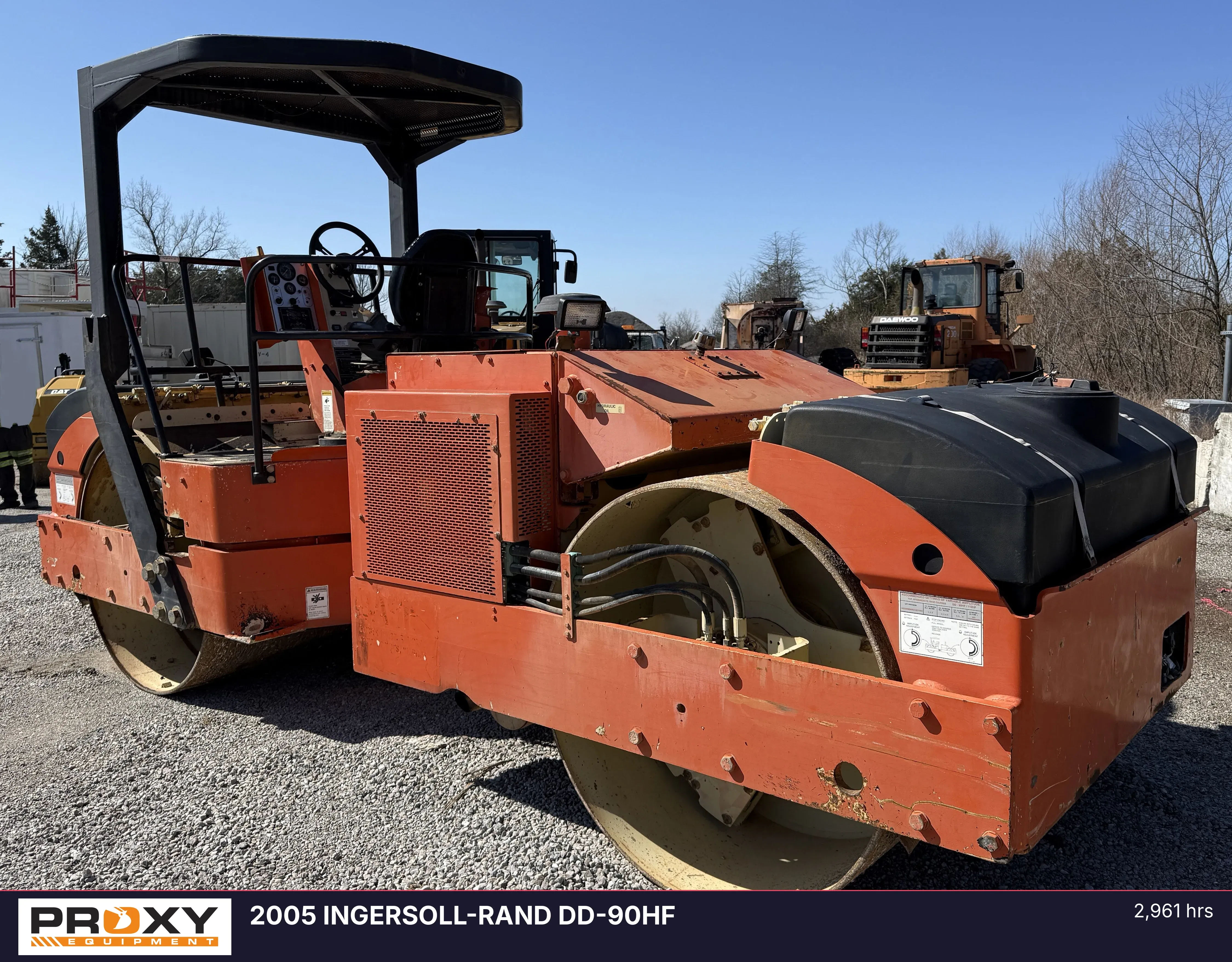 2005 Ingersoll Rand DD-90 Equipment Image0