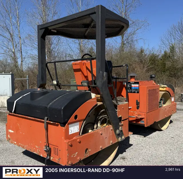 Image of Ingersoll Rand DD-90 equipment image 3