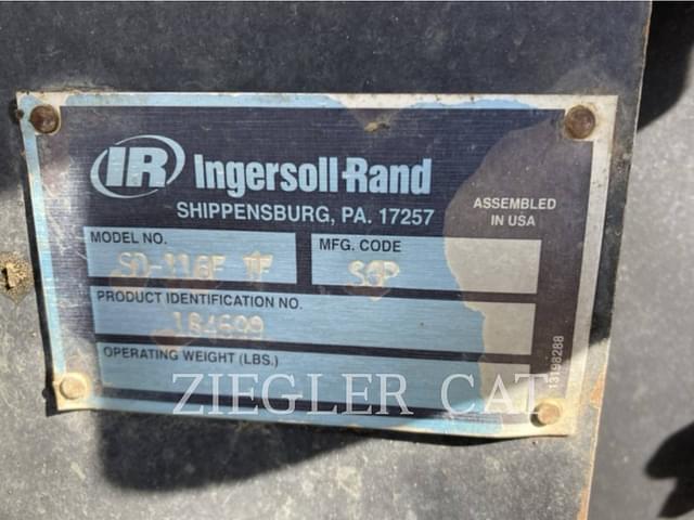 Image of Ingersoll Rand SD116F equipment image 1