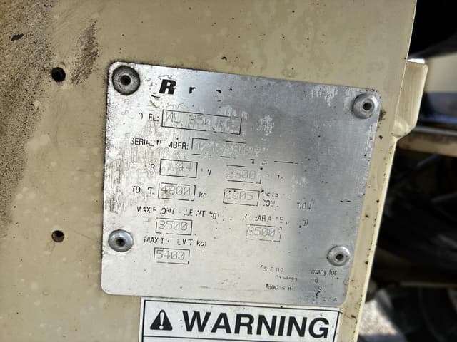 Image of Ingersoll Rand WL-350 equipment image 1