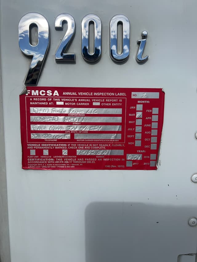 Image of International 9200i equipment image 2