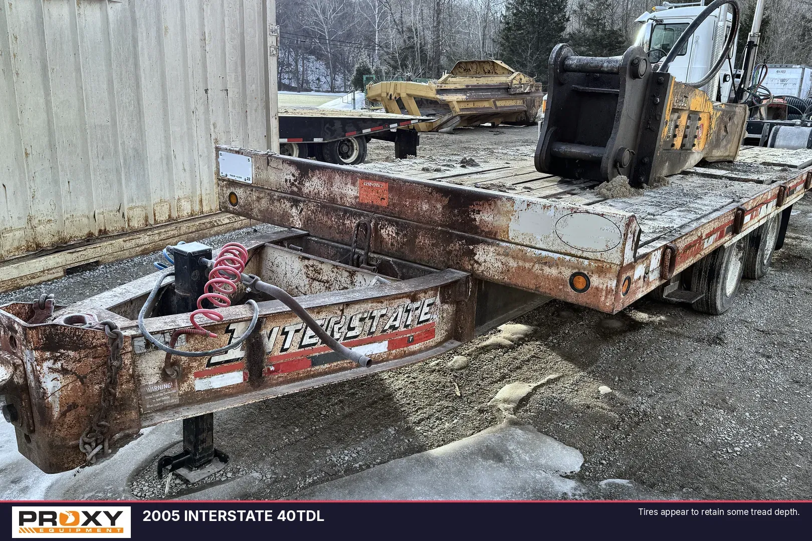 2005 Interstate 40TDL Equipment Image0