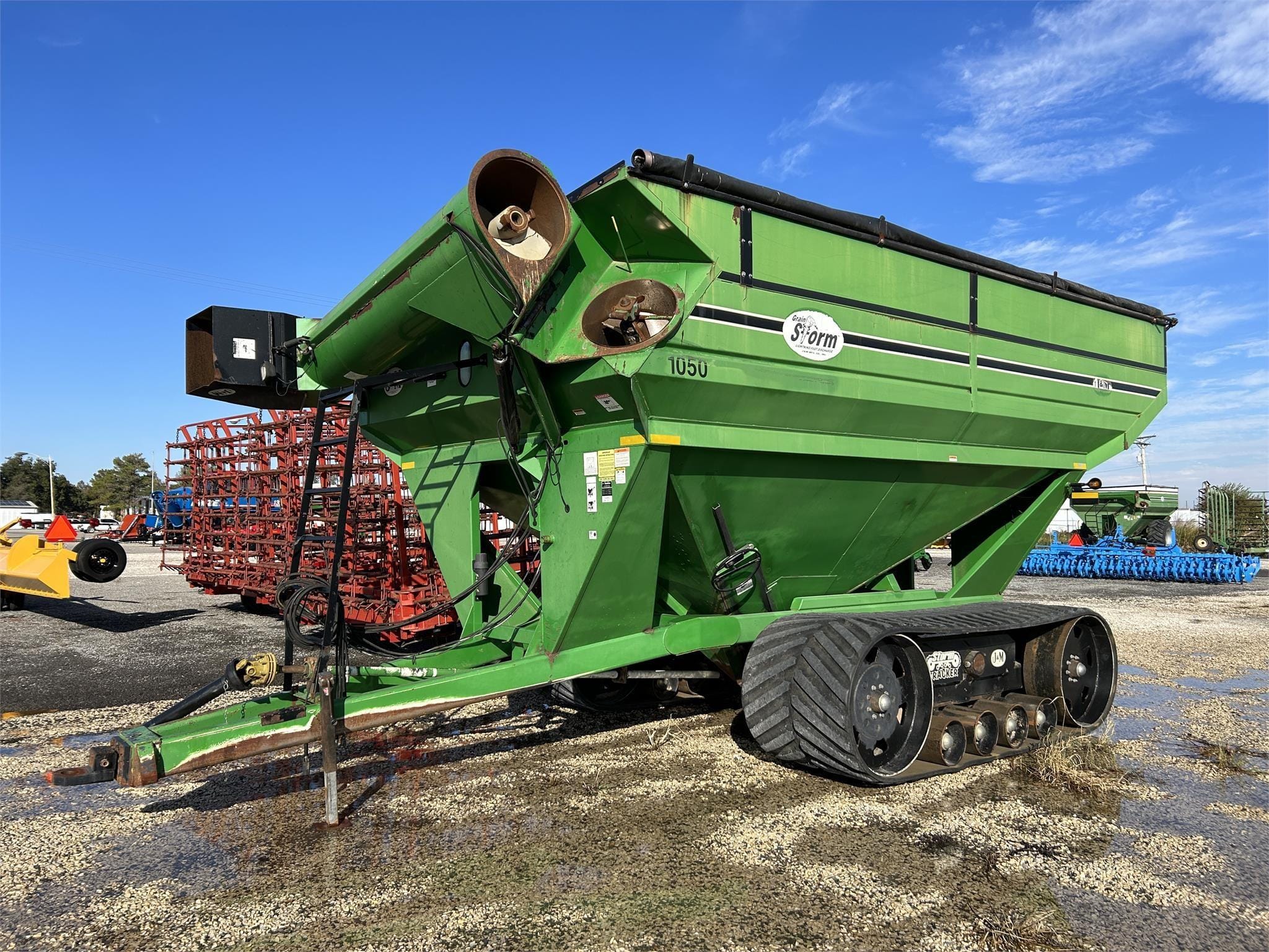 2005 J&M 1050 Equipment Image0